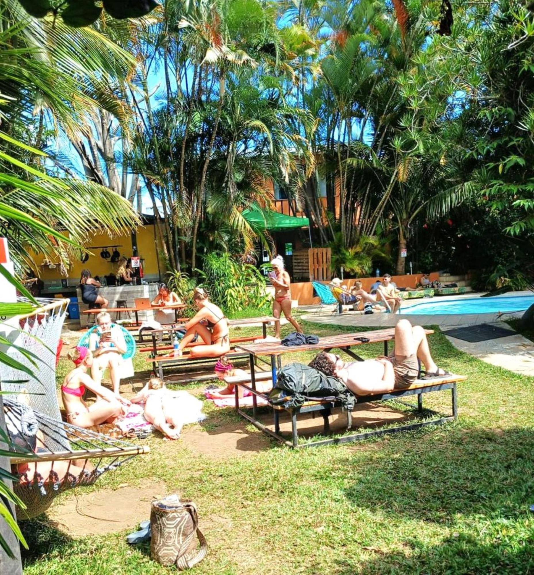 Costa Rica Backpackers Hostel San José Kültér fotó